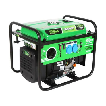 Инверторный бензиновый генератор Hagen TTD-GG3000V-P