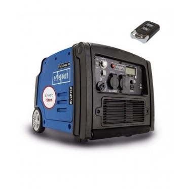 Інверторний бензиновий генератор Scheppach SG 3400i (5906217901)