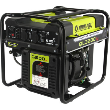 Инверторный бензиновый генератор Mar-pol QL3500ig