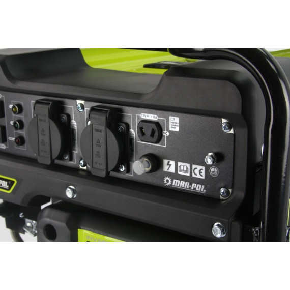 Инверторный бензиновый генератор Mar-pol QL3500ig