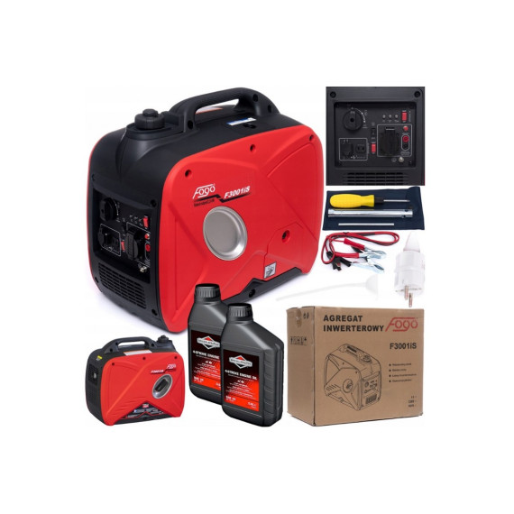 Інверторний бензиновий генератор FOGO F3001iS