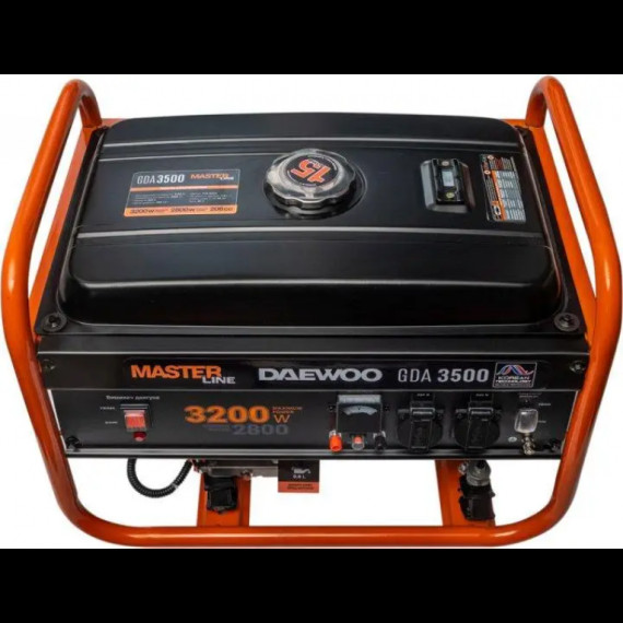 Бензиновый генератор Daewoo Power GDA 3500