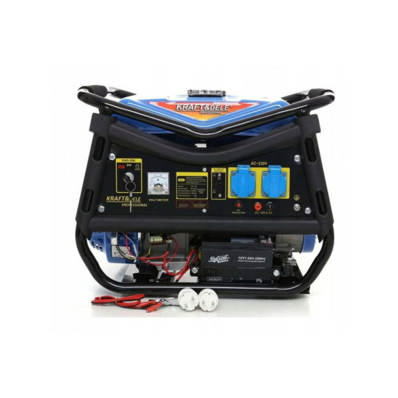 Бензиновый генератор Kraft Dele KD143