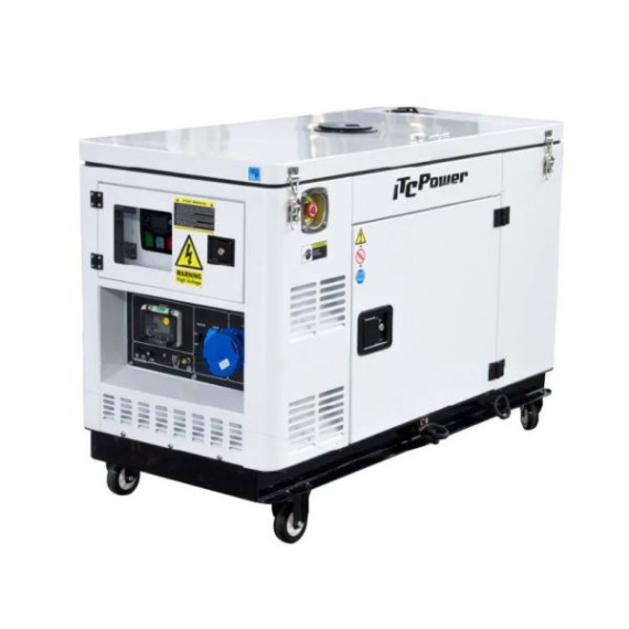 Дизельный генератор ITC Power DG12000XSEm