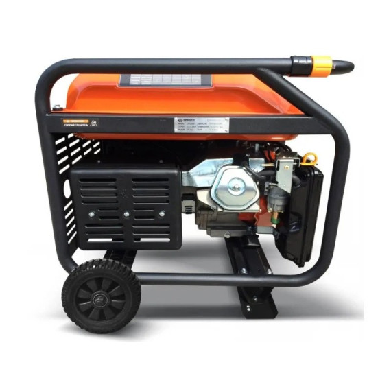 Бензиновый генератор Daewoo Power GDA 7500E-3