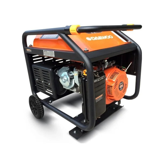 Бензиновый генератор Daewoo Power GDA 7500E-3