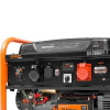 Бензиновый генератор Daewoo Power GDA 7500DPE-3