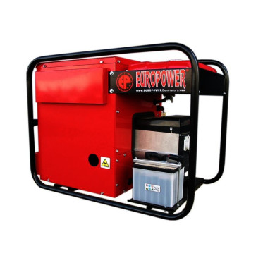 Дизельный генератор Europower EPG6000TDE
