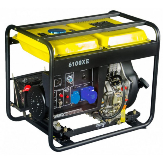 Дизельный генератор KOMPAK DG6100XE