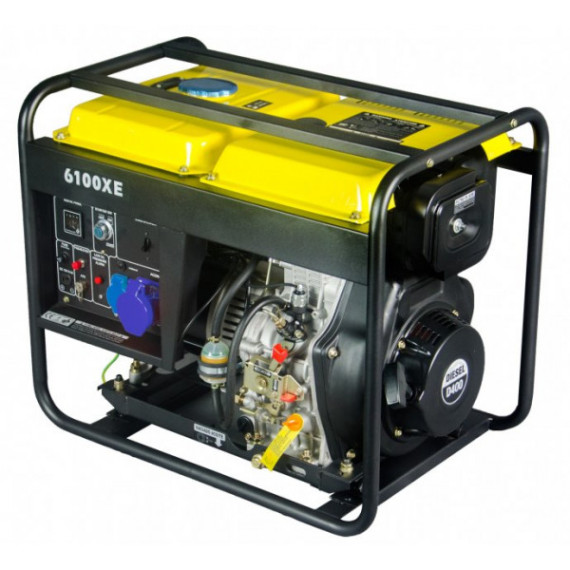 Дизельный генератор KOMPAK DG6100XE