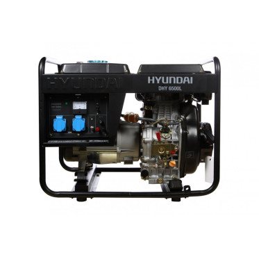 Дизельный генератор Hyundai DHY 6500L