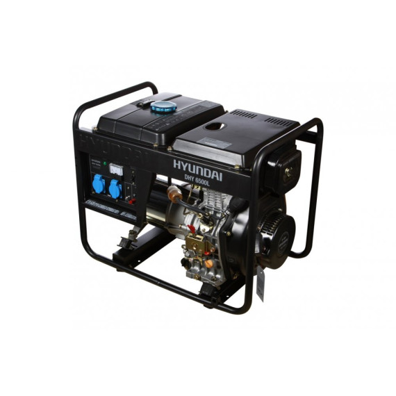 Дизельный генератор Hyundai DHY 6500L