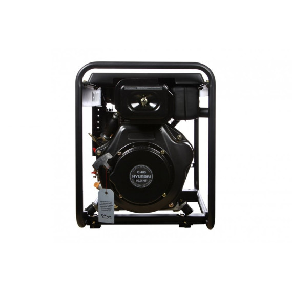 Дизельный генератор Hyundai DHY 6500L