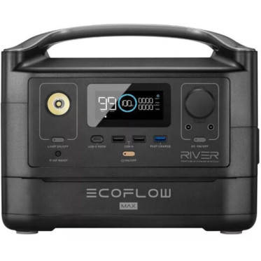 EcoFlow RIVER Max (EFRIVER600MAX-EU, PB930425)
