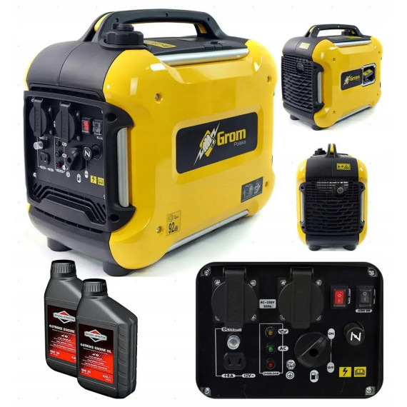 Инверторный бензиновый генератор Grom A16 2500 W (QL2000i-1)