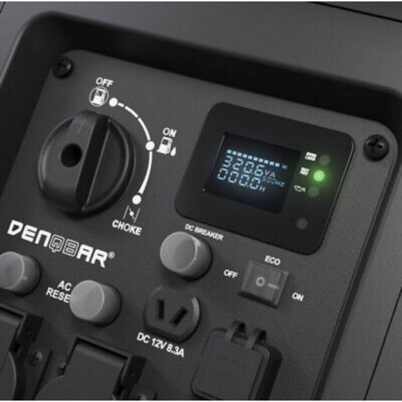 Инверторный бензиновый генератор Denqbar DQ-3800