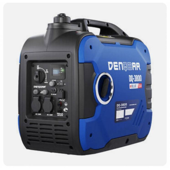 Инверторный бензиновый генератор Denqbar DQ-3800