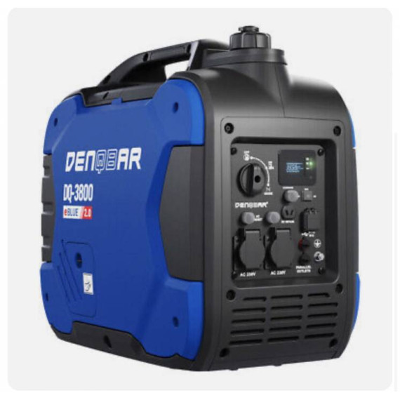 Инверторный бензиновый генератор Denqbar DQ-3800