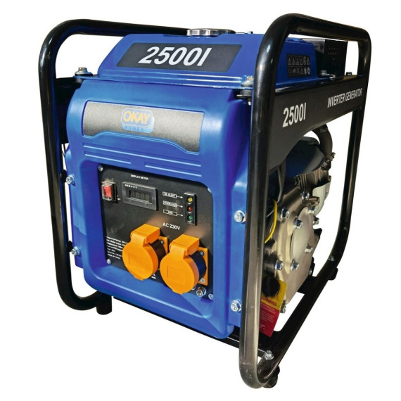 Инверторный бензиновый генератор OKAY Power 2500W (PD2500i)