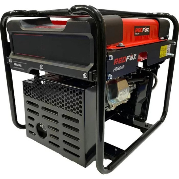 Инверторный бензиновый генератор RedFox FRGG40i