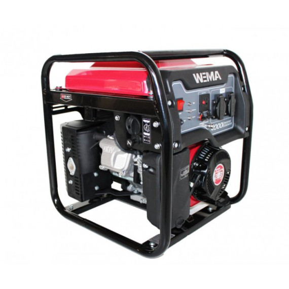 Инверторный бензиновый генератор WEIMA WM4000i