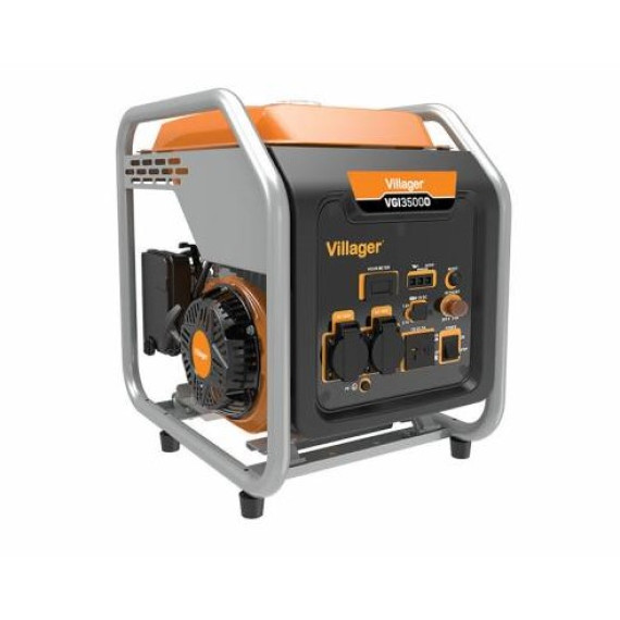 Инверторный бензиновый генератор Villager VGI 3500 O