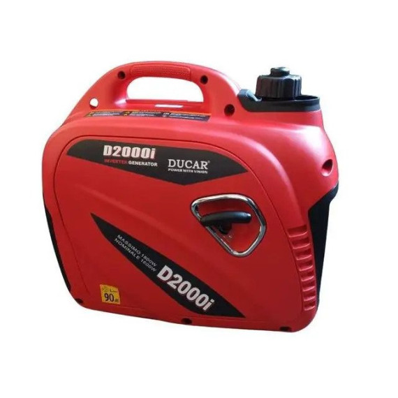 Инверторный бензиновый генератор Ducar D2000iS
