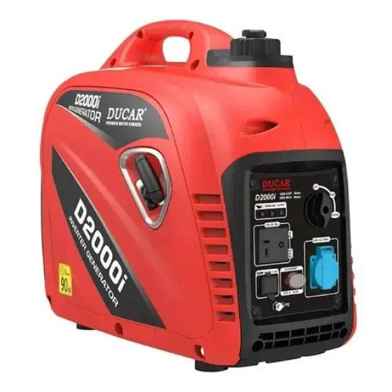 Инверторный бензиновый генератор Ducar D2000iS