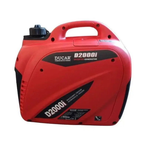 Инверторный бензиновый генератор Ducar D2000iS