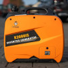 Инверторный бензиновый генератор Kingway K2000iS