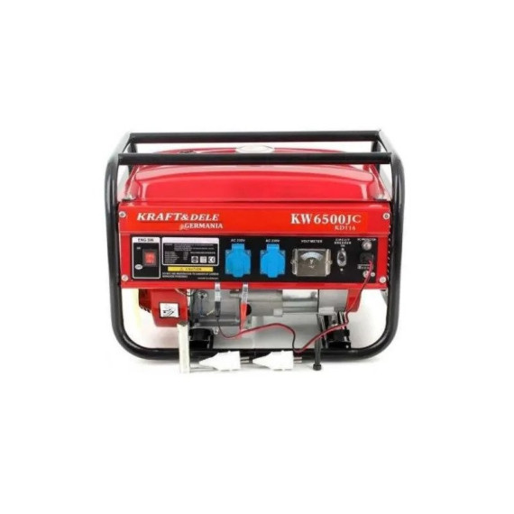 Бензиновый генератор Kraft&Dele KW-6500JC (KD-116)