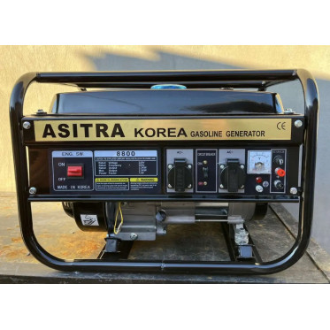 Бензиновый генератор Asitra AST 8800