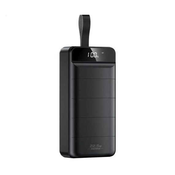 REMAX Leader Series 2.1A Fast Charging Power Bank 50000mAh RPP-185 Black