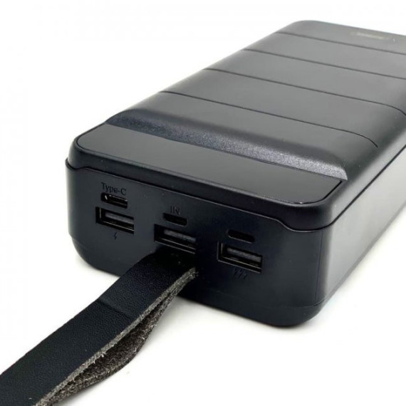 REMAX Leader Series 2.1A Fast Charging Power Bank 50000mAh RPP-185 Black