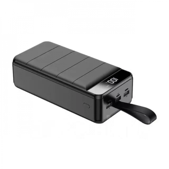 REMAX Leader Series 2.1A Fast Charging Power Bank 50000mAh RPP-185 Black