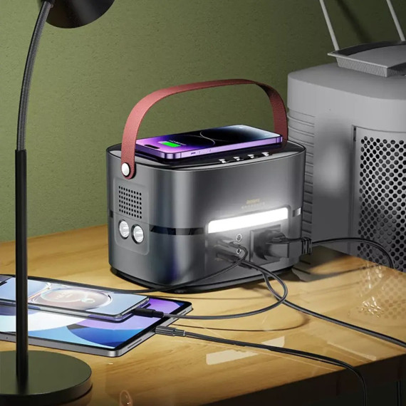 REMAX Pathfinder Series 300W Multifunctional Portable Power Station 70000mAh RPP-515