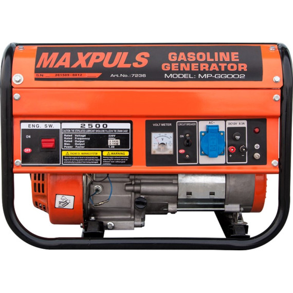 Бензиновый генератор MaxPuls MP-GG02