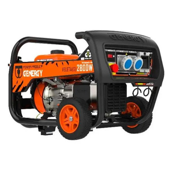 Бензиновый генератор Genergy VELETA-S