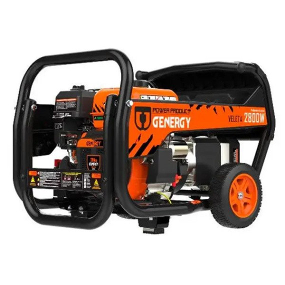 Бензиновый генератор Genergy VELETA-S