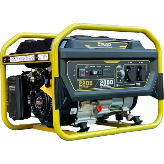 Бензиновый генератор Wiking Polska W136 (GK2500)