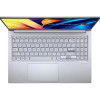 ASUS VivoBook 15X OLED M1503QA Transparent Silver (M1503QA-L1163, 90NB0Y92-M00AH0)