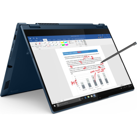 Lenovo ThinkBook 14s Yoga ITL Abyss Blue (20WE006SRA)