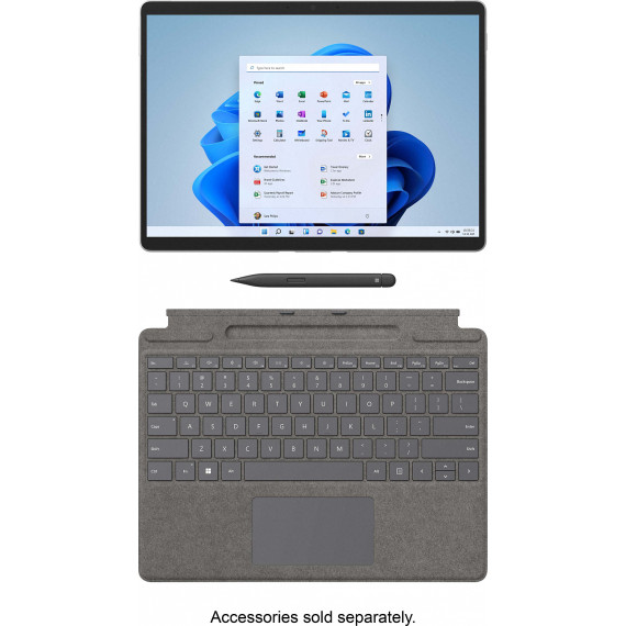 Microsoft Surface Pro 8 i7 32/1000GB Platinum (EFI-00001)