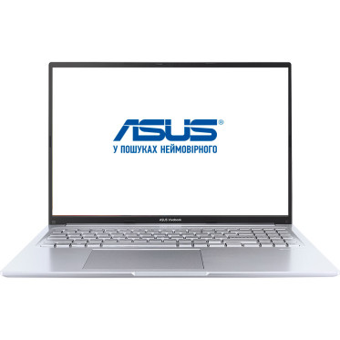 ASUS Vivobook 16X M1603QA Transparent Silver (M1603QA-MB511, 90NB0Y82-M00BS0)