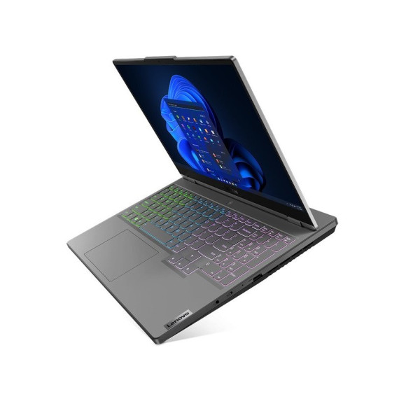 Lenovo Legion 5 15IAH7H Storm Grey Metallic (82RB005QCK)
