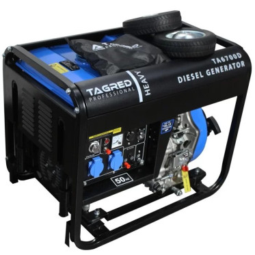Дизельный генератор  TAGRED TA6700D