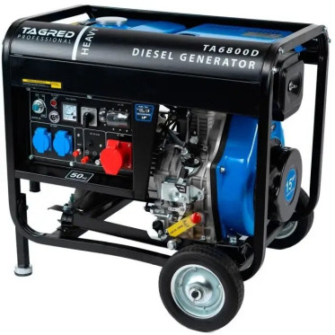 Дизельный генератор TAGRED TA6800D