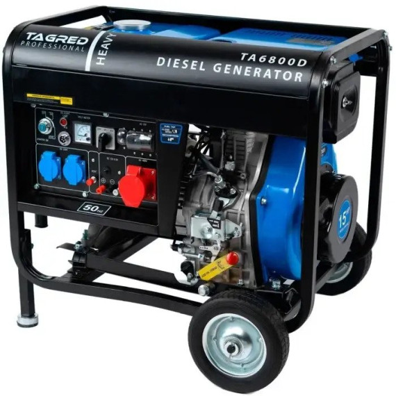 Дизельный генератор TAGRED TA6800D