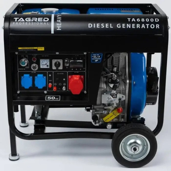 Дизельный генератор TAGRED TA6800D