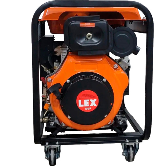 Дизельный генератор LEX LXDG6065